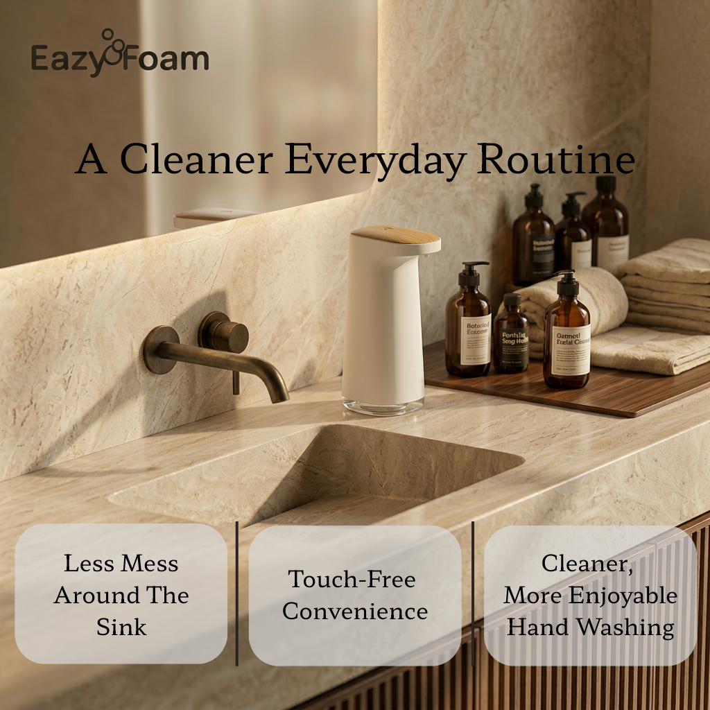 EazyFoam™ Touch-Free Foam Dispenser