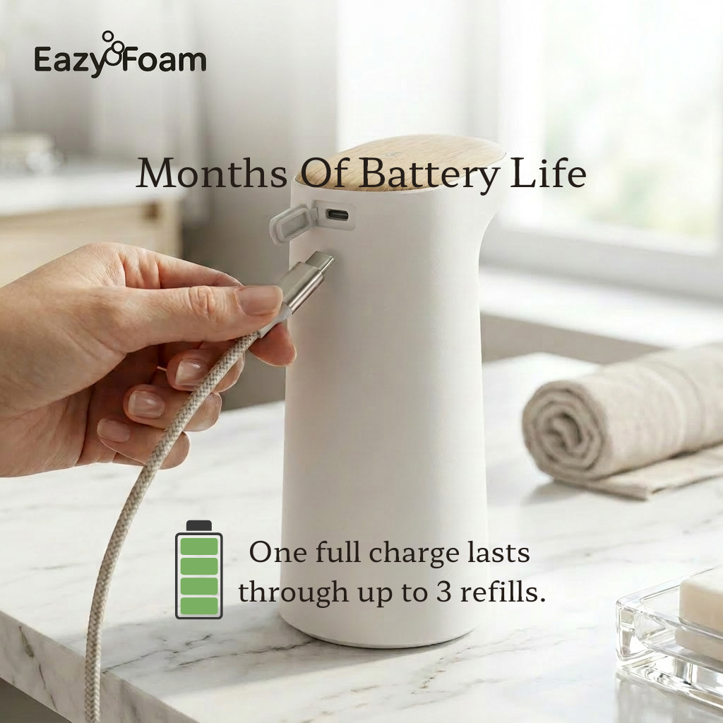 EazyFoam™ Touch-Free Foam Dispenser