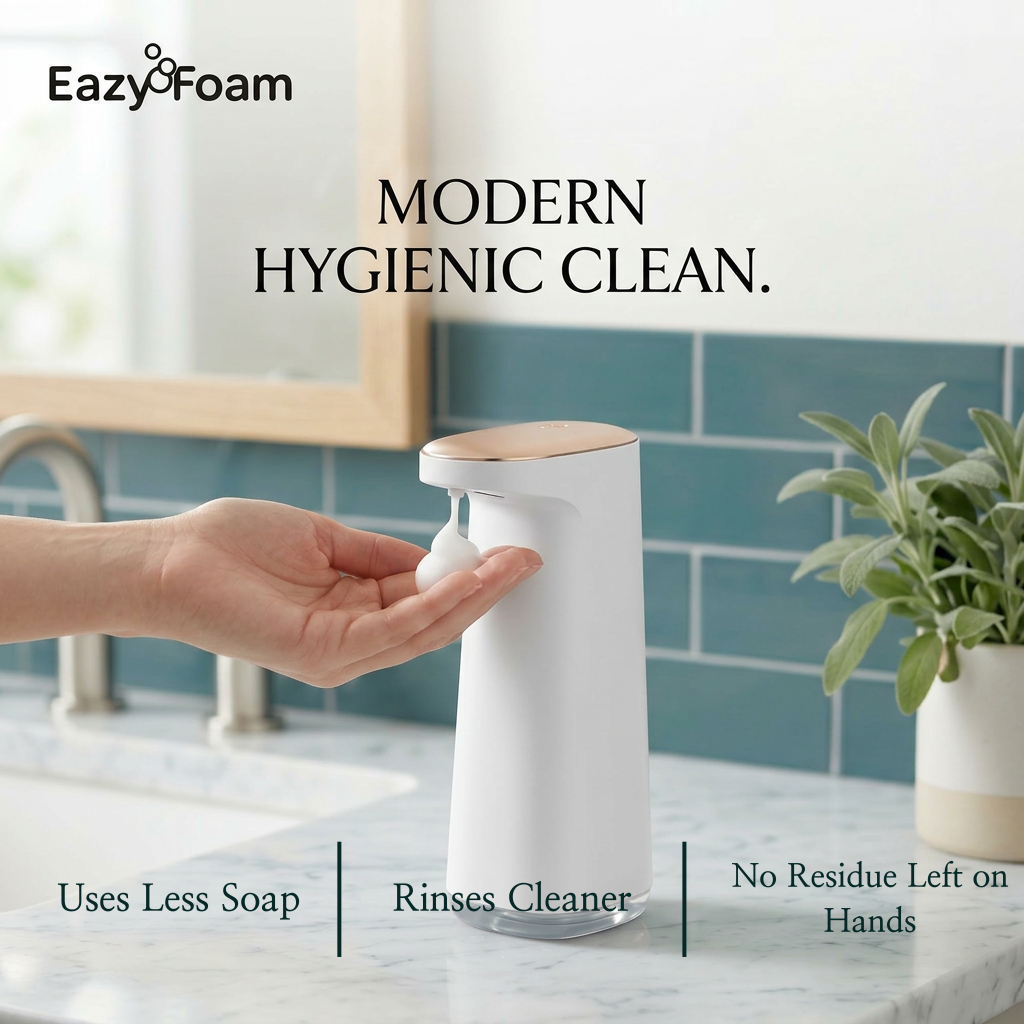 EazyFoam™ Touch-Free Foam Dispenser